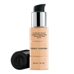 Merle Norman Flawless Effect Liquid Foundation Broad‎ Spectrum SPF 15 L12